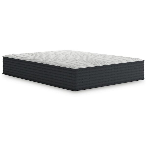 Hybrid 1200-California King Firm Gel Memory Foam 12 in. Mattress