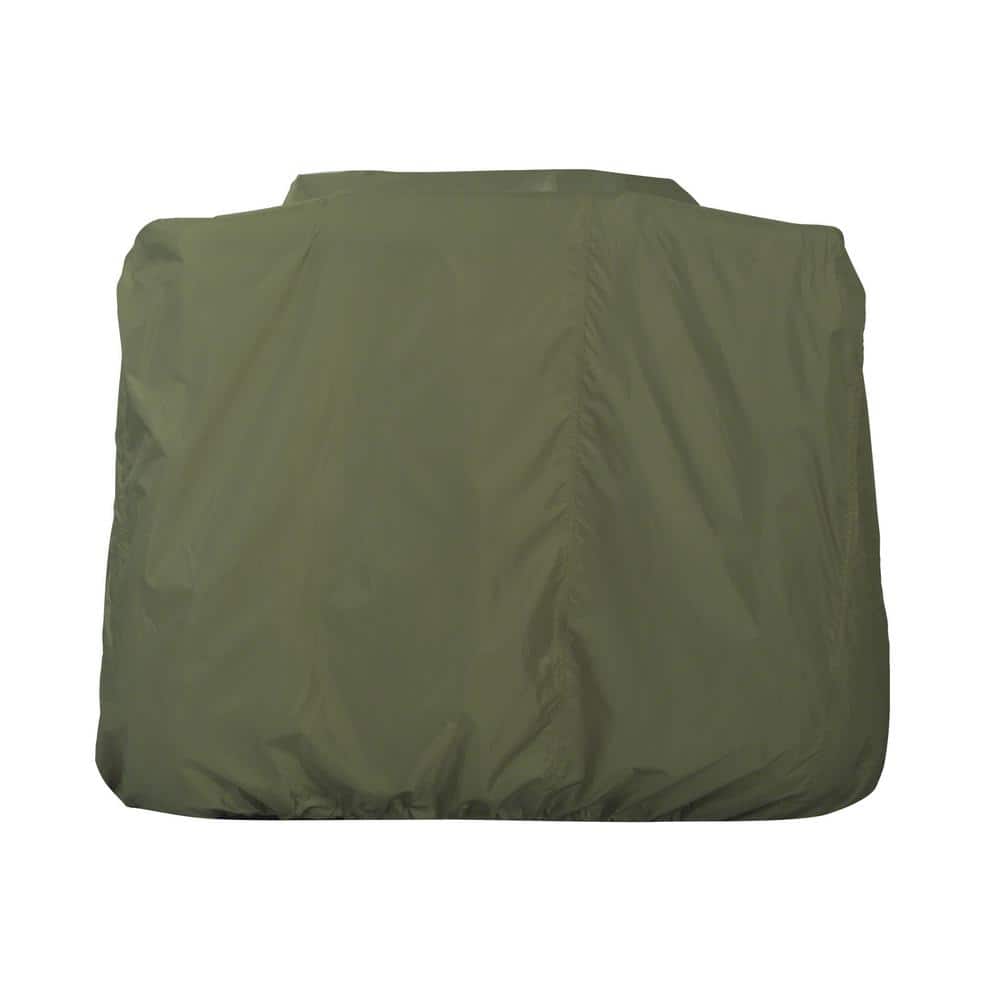 X-Large Olive Green Water-Resistant ATV Cover with Elastic Bottom