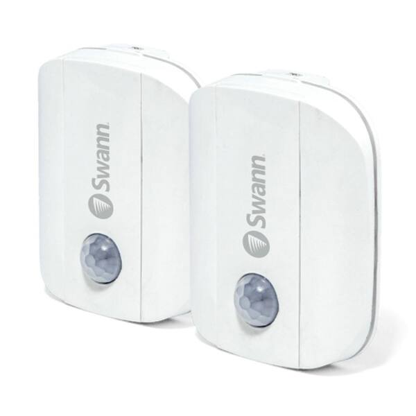 Swann Home Alert Wi-Fi Smart Wireless Window Door Sensor Alarm Kit (2-Pack)
