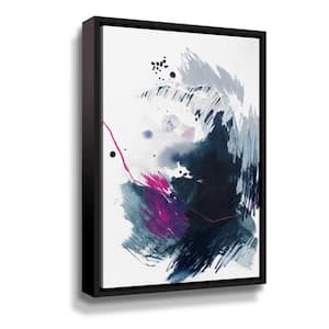 'Spell & Gaze no. 1' by Ying guo Framed Canvas Wall Art