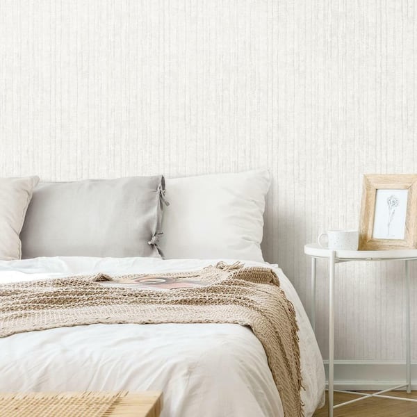 Crackled Stria Faux Texture Peel and Stick Wallpaper (Covers 28.18 sq. ft.)