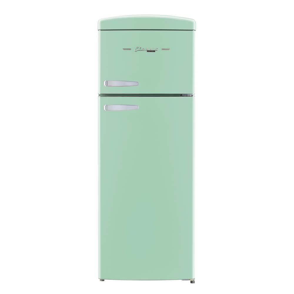 Unique Appliances Classic Retro 21.6 in. 7.5 cu. ft. Top Mount