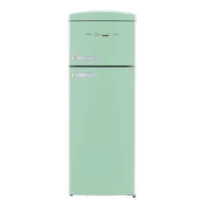 Unique Appliances Classic Retro 21.6 in. 7.5 cu. ft. Top Mount
