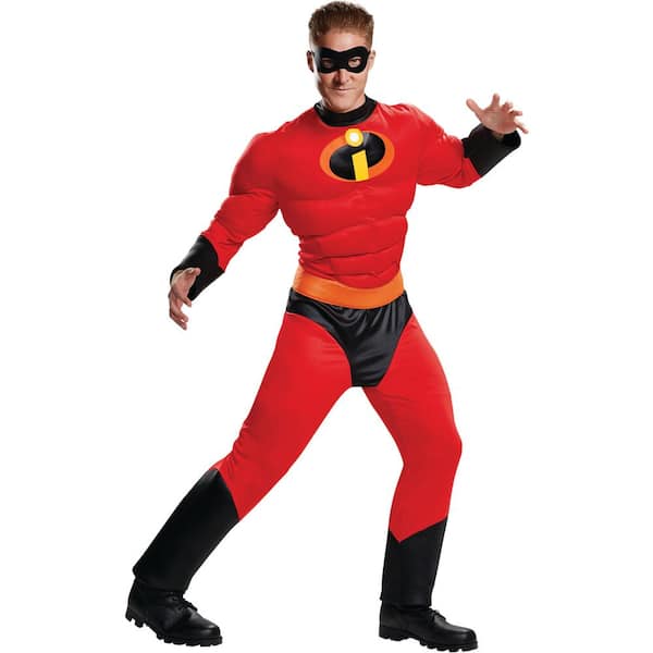 Disguise Men's The Incredibles 2 Classic Muscle Mr. Incredible Costume - Adult Halloween Costume