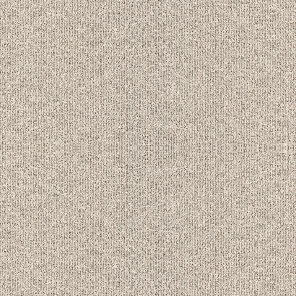 8 in. x 8 in. Loop Carpet Sample - Fresco Flow - Color Linen price history on PriceWatchPro