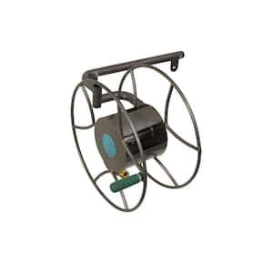 Liberty Garden Wall Mounted Heavy Gauge Aluminum Hanging Hose Reel with  Guide, 1 Piece - Kroger