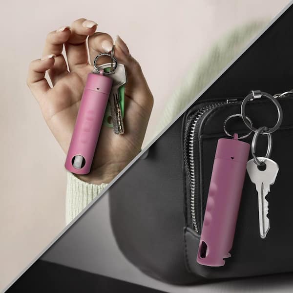 MEIN KAMPF/マイン・カンプ SPEEDER!! 帯付LP PINK Guard Dog Security 0.5-oz Pepper Spray with Keychain, 16-ft Range