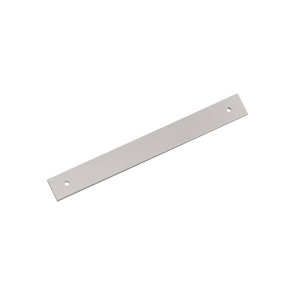 Ladera 7-9/16 in. Center-to-Center Rectangle Satin Nickel Pull Cabinet Backplate price history on PriceWatchPro