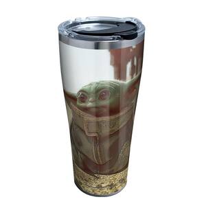LFLM SW Mandalorian The Child 30 oz. Stainless Steel Travel Mugs Tumbler with Lid