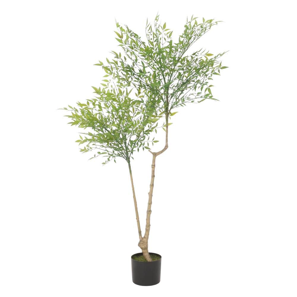 Heavenly Bamboo: The 47.20 in. Artificial Nandina-Your Tough and Timeless G