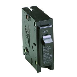 BR 15 Amp 120/240 Volts Single Pole Circuit Breaker Contractor (Pack of 10)