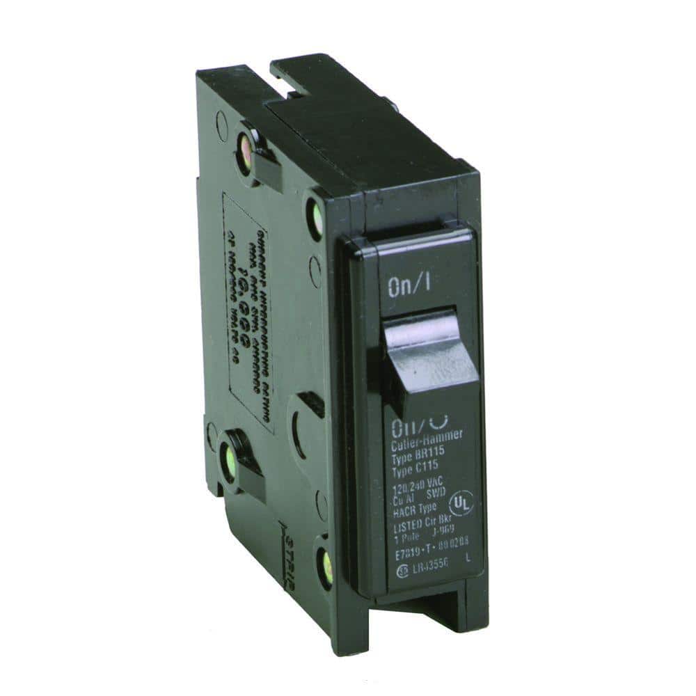 BR 15 Amp 120/240 Volts Single Pole Circuit Breaker Contractor (Pack of 10) price history on PriceWatchPro