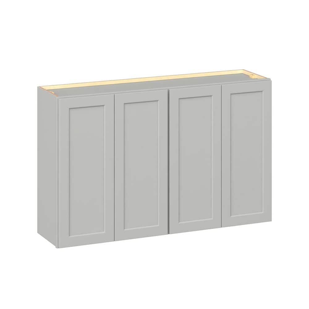 Emerson Whisper Gray Wall 4-Door Ready to Assemble Kitchen Cabinet (48 in. W x 30 in. H x 12 in. D) price history on PriceWatchPro