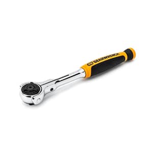 1/4 in. Drive 72-Tooth Cushion Grip Roto Ratchet