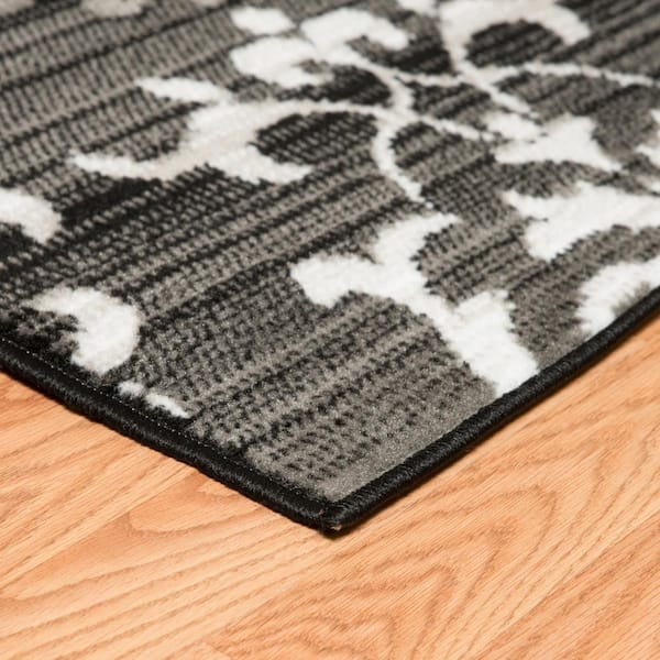 Countess Grey 8 ft. x 11 ft. Indoor Area Rug