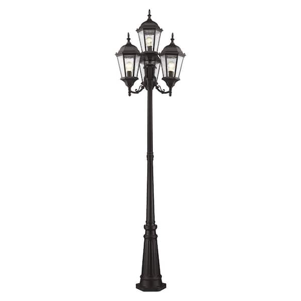 AVIANCE LIGHTING Hathshire 4-Light Bronze Cast Aluminum Hardwired
