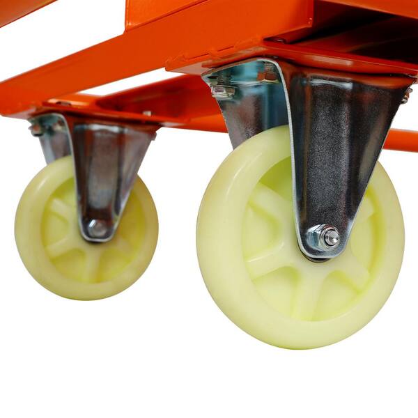 Tatayosi 1600lbs load capacity Heavy Duty panel service cart, casters with brake