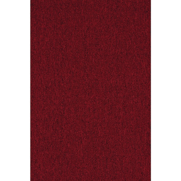Viking - Berry Red - 12 ft. Wide x Cut to Length 11.5 oz. Olefin Loop Carpet