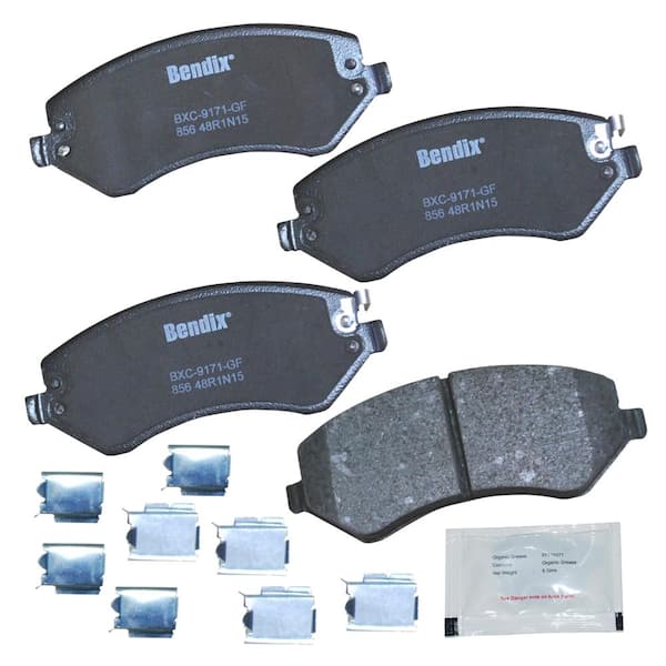 Bendix Premium Copper Free Disc Brake Pad Set