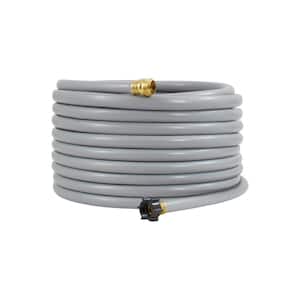 PRIVATE BRAND UNBRANDED Utility Hose 5/8 in. x 15 ft. Light Duty  CHDUB58015CC - The Home Depot