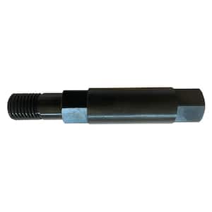 6 in. Extension Adapter for Core Drill Bits, 1-1/4 in.-7 Male to 1-1/4 in.-7 Female Hole Saw Arbor