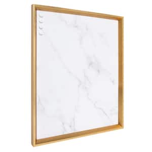 Calter Gold Marble Magnetic Memo Board