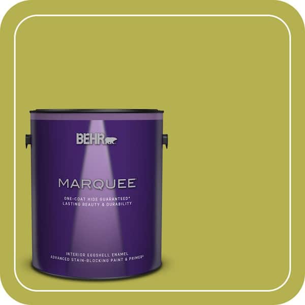 BEHR MARQUEE 1 gal. #P350-6 Laser Eggshell Enamel Interior Paint & Primer