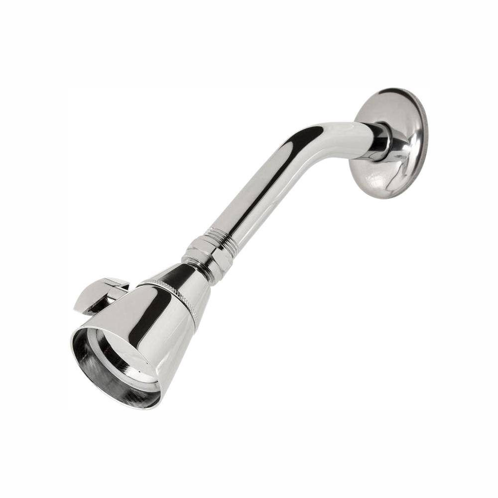 Glacier Bay 2-spray 2.2 In Fixed Showerhead Chrome 8464000HC for sale online 