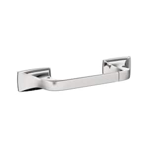 Highland Ridge 10-5/8 in. (270 mm) L Pivoting Double Post Toilet Paper Holder in Chrome