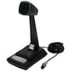 Amplified Ceramic Desk CB Microphone 302-AST878DM - The