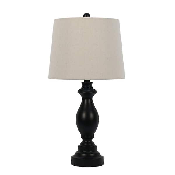 13 X 11 X 23.75 Bronze Vintage Metal Khaki Linen Shade - Table Lamp 13 X 11 X 23.75 Bronze Vintage Metal Khaki Linen Shade - Table Lamp