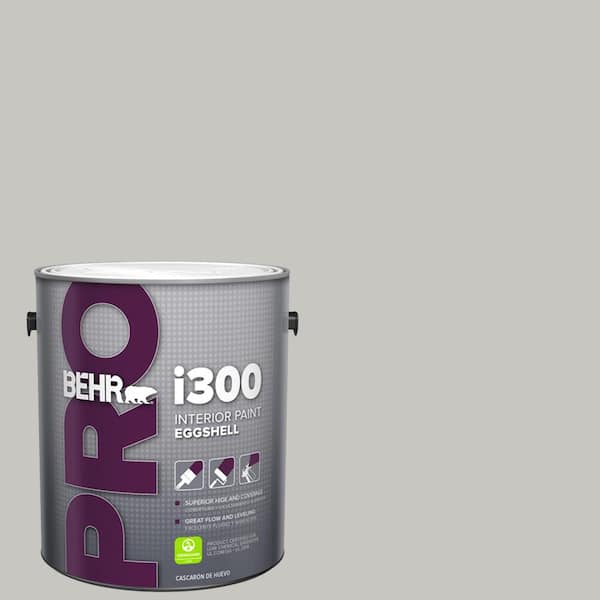 BEHR PRO 1 gal. #PPU24-16 Titanium Eggshell Interior Paint