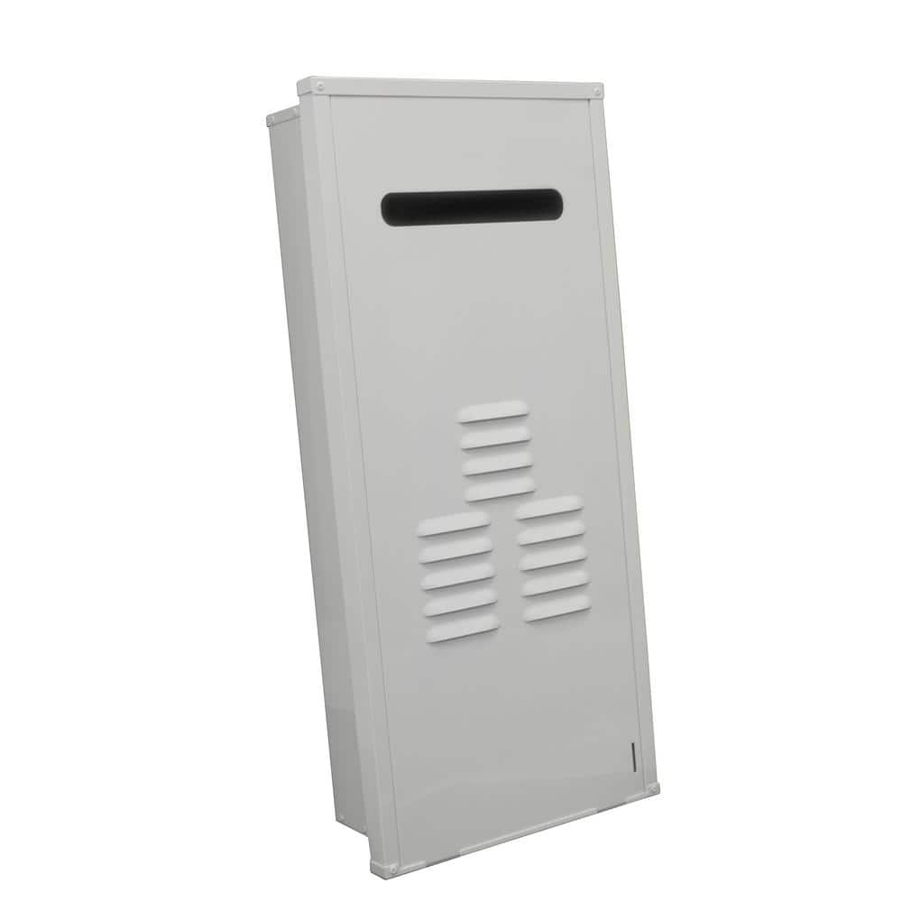 UPC 766156004469 product image for Rinnai Universal Recess Box for V53 Exterior Tankless Hot Water Heaters | upcitemdb.com