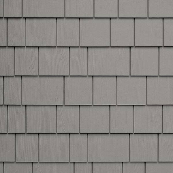 James Hardie Magnolia Home Hardie Shingle HZ10 15.25 in. x 48 in. Fiber Cement Straight Edge Stone Paver (86-Pack)