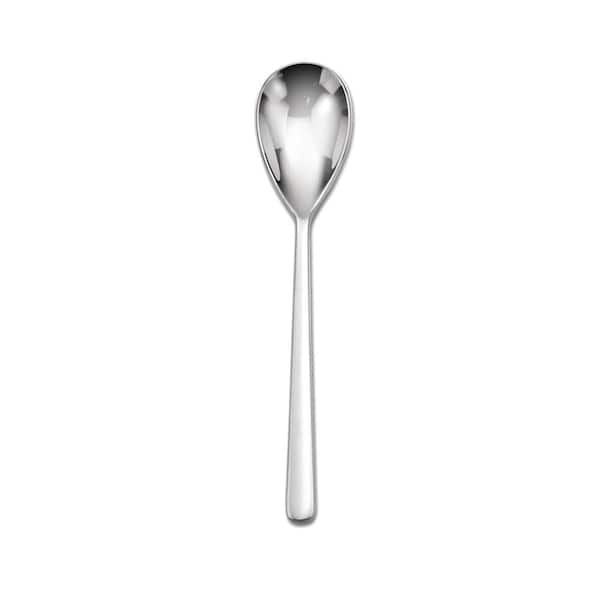Oneida Quantum 18/10 Stainless Steel Teaspoons, European Size (Set of 12)