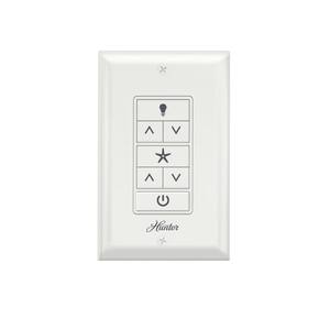 Universal 3-Speed Wall Switch, White
