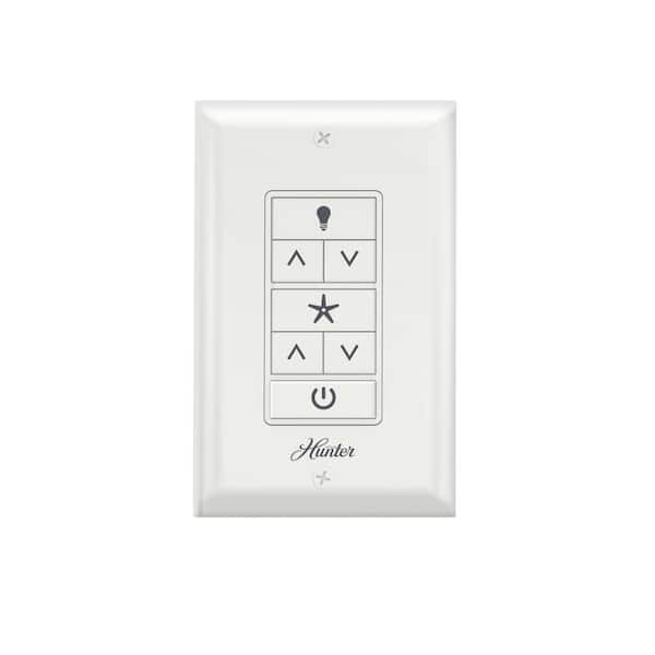 Universal 3-Speed Wall Switch, White