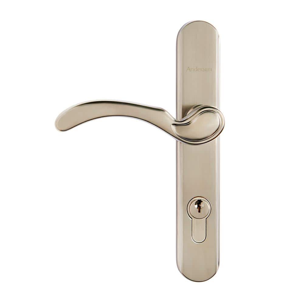 Andersen 3000 and 4000 Series Nickel Traditional Storm Door Handle