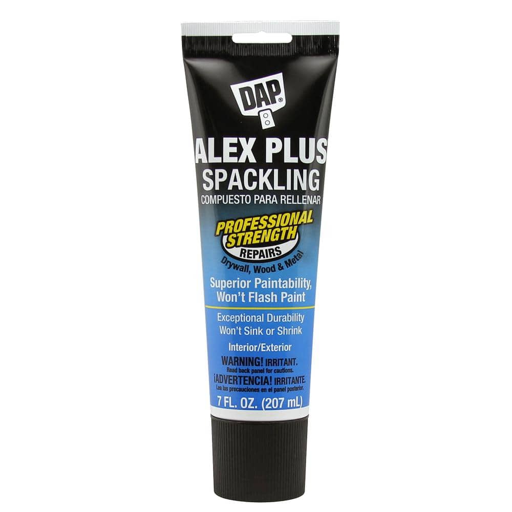 DAP Alex Plus 7 oz. High Performance Spackling Paste 18744 The Home Depot