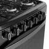 Amana 30 in. 6-Burners Freestanding Gas Range in Black LAGR2110B