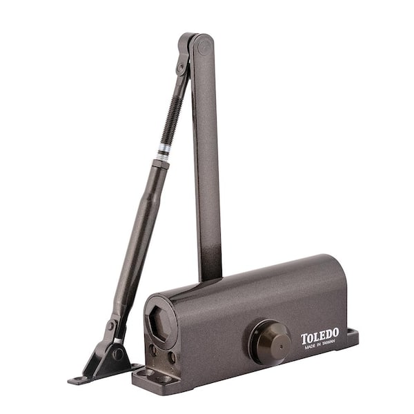 Bronze Light to Medium-Duty Automatic Door Closer