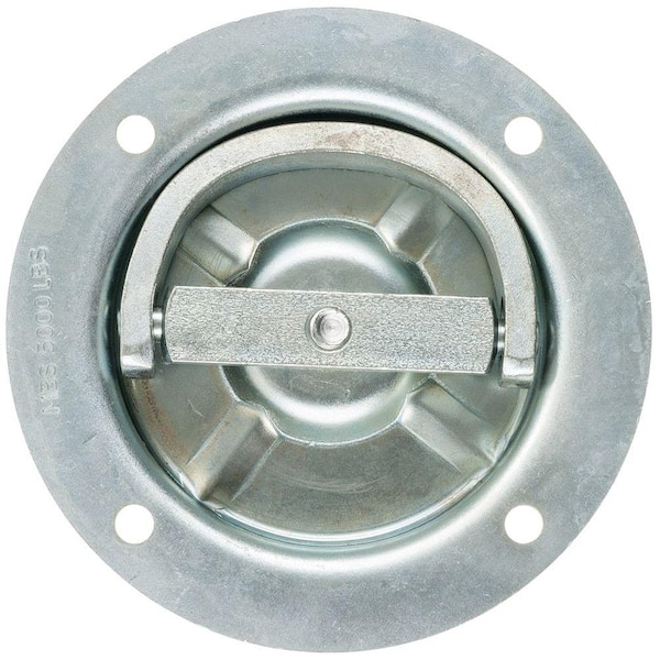 Keeper 6-1/4 in. Rotating Recessed D-Ring Anchor