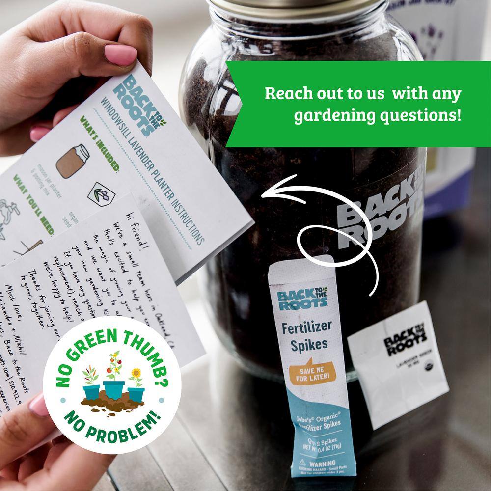 Back to the Roots Organic Self-Watering Chili Pepper Grow Kit