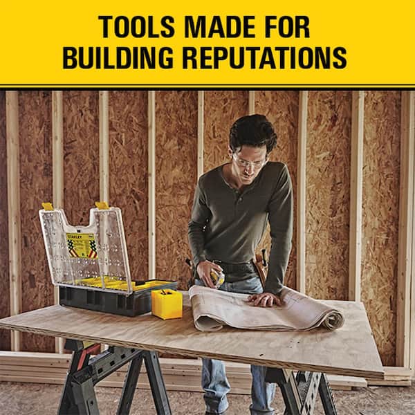 STANLEY 94-248 Homeowner's 65-Piece DIY Tool Kit