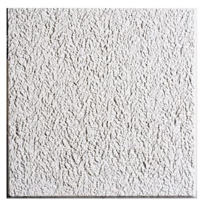 2 ft. x 2 ft. Glacier White Shadowline Edge Lay-In Ceiling Tile, case of 8 (32 sq. ft.)