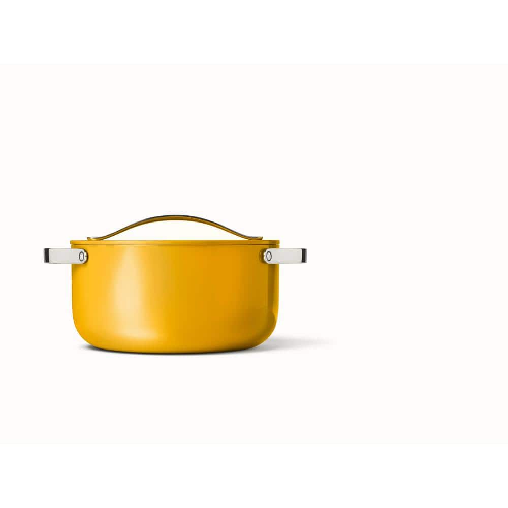Marigold Aluminum Nonstick 6.5qt Dutch Oven with Lid