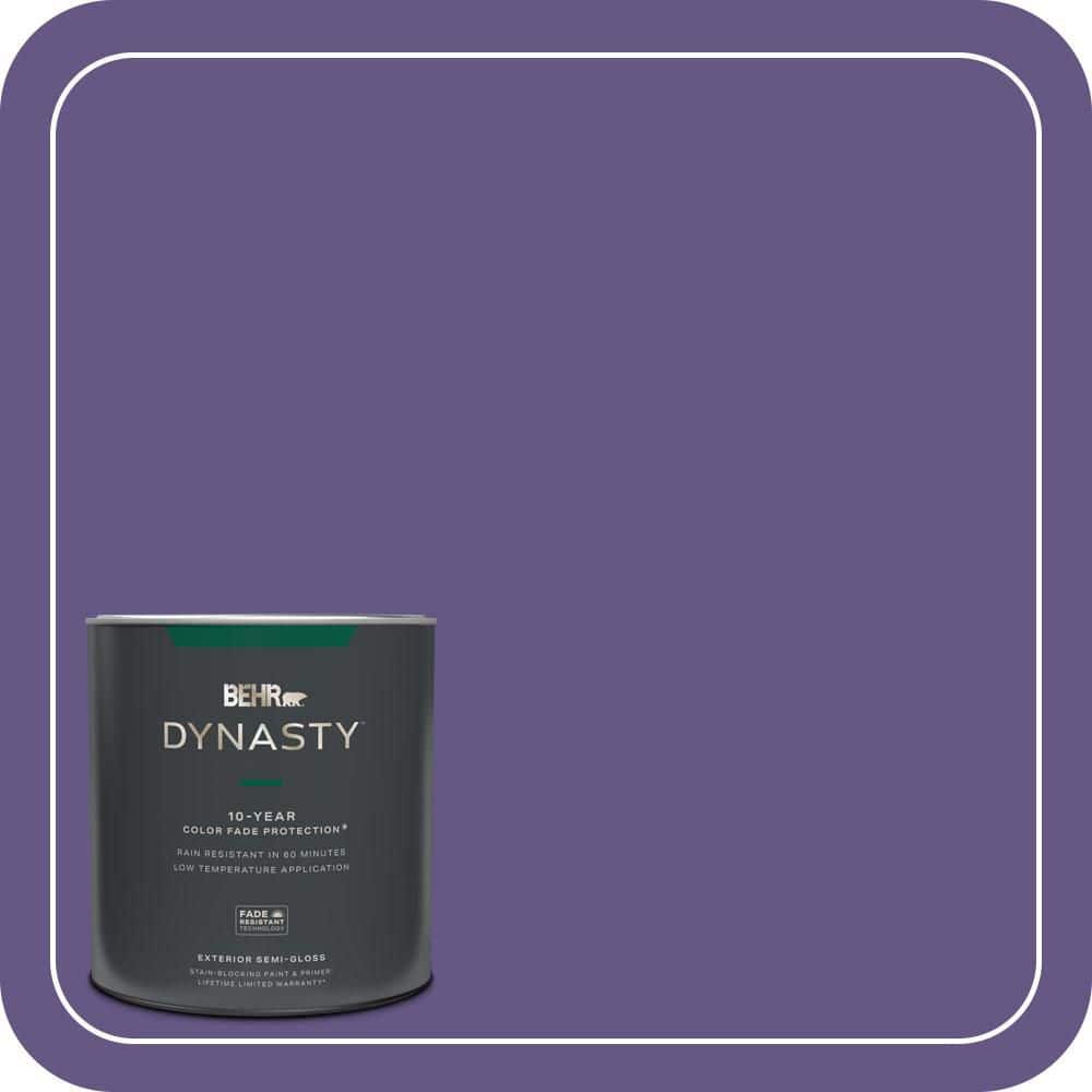 1 qt. #640B-7 Berry Jam Semi-Gloss Exterior Stain-Blocking Paint & Primer price history on PriceWatchPro