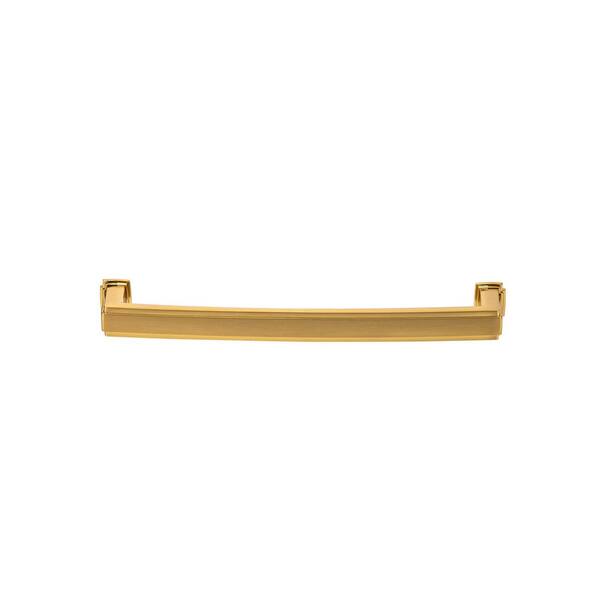 Richelieu Hardware 18 in. (457 mm) Aurum Brushed Gold Transitional  Rectangular Appliance Pull BP869518158 - The Home Depot