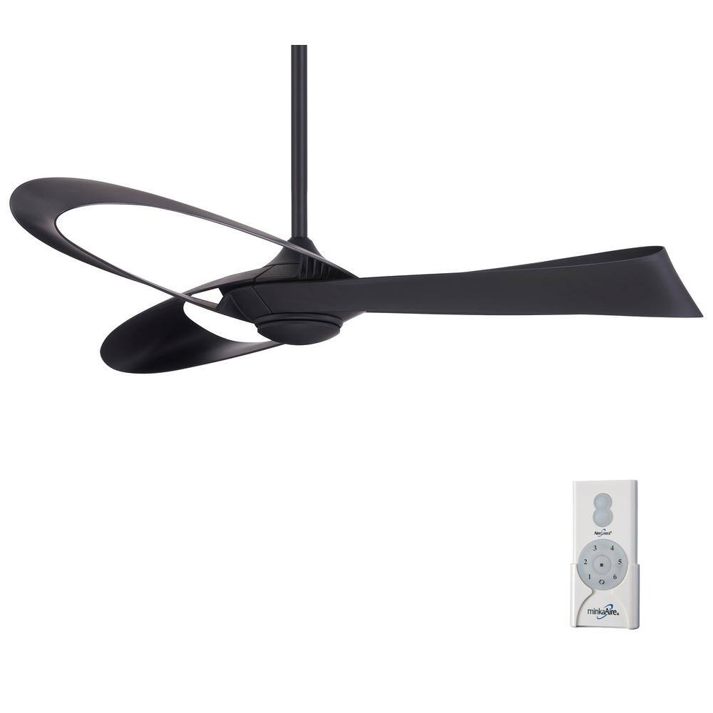 reviews-for-minka-aire-bowie-52-in-6-fan-speeds-ceiling-fan-in-black