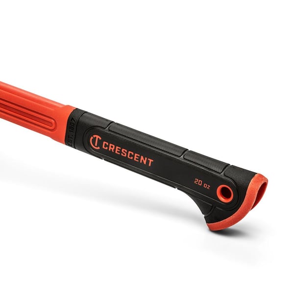 Crescent 14 in. Fiberglass Handle Camper's Hatchet with Sheath
